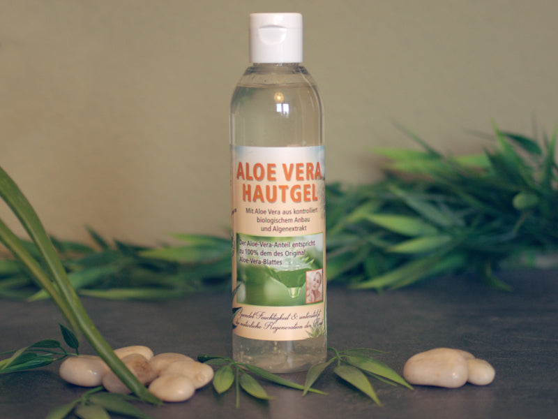Bio Aloe Vera Hautgel 250 ml