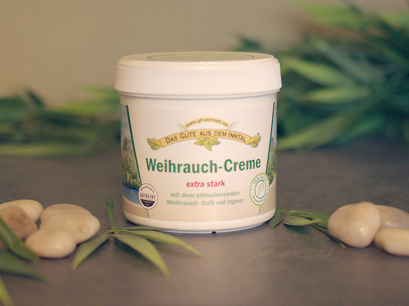 Weihrauch - Creme extra stark