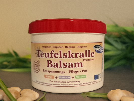 Hagoner Teuflekralle Balsam Premium  500 ml Dose
