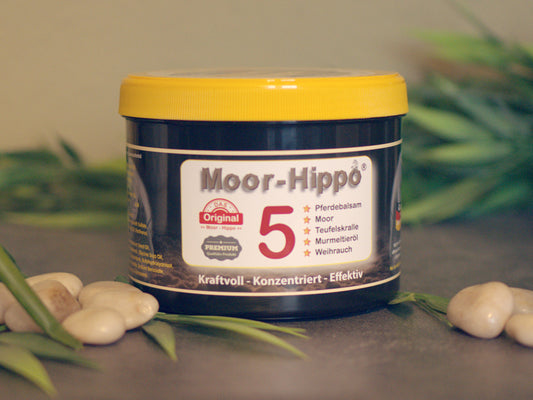 Moor- Hippo 5 500ml